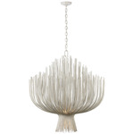 Astra Chandelier - Waxed Plaster