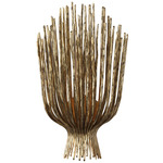 Astra Wall Sconce - Gilded Iron