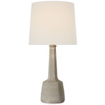 Lerio Table Lamp - Dusted Stone / Linen