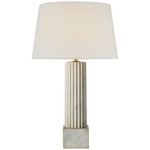 Reeve Table Lamp - Vintage Carrara / Linen