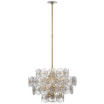 Gianna Chandelier - Gild / Clear