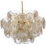 Gianna Chandelier - Gild / Gold Fleck