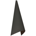 Piel Indoor / Outdoor Wall Wash Light - Bronze