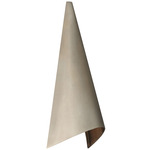 Piel Indoor / Outdoor Wall Wash Light - Pewter