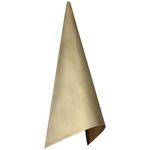 Piel Indoor / Outdoor Wall Wash Light - Antique Burnished Brass