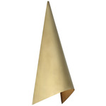 Piel Indoor / Outdoor Wall Wash Light - Antique Burnished Brass