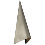 Piel Indoor / Outdoor Wall Wash Light - Pewter