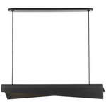 Piel Linear Pendant - Bronze