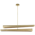 Piel Chandelier - Antique Burnished Brass