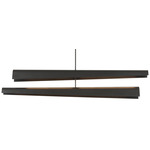 Piel Chandelier - Bronze