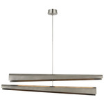 Piel Chandelier - Pewter