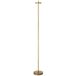 Sene Rechargeable Floor Lamp - Museum Brass