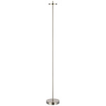Sene Rechargeable Floor Lamp - Museum Nickel