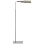 VC Studio Cordless Adjustable Floor Lamp - Polished Nickel