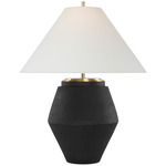 Aten Table Lamp - Shadow Black / Linen