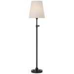 Bryant Cordless Adjustable Table Lamp - Bronze / Linen