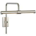 Kidd Frame Mount Picture Light - Polished Nickel