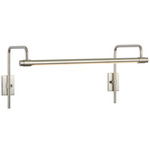 Kidd Frame Mount Picture Light - Polished Nickel