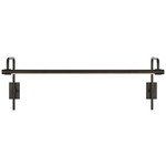 Kidd Frame Mount Picture Light - Bronze
