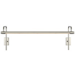 Kidd Frame Mount Picture Light - Polished Nickel