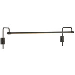 Kidd Frame Mount Picture Light - Bronze