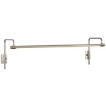 Kidd Frame Mount Picture Light - Polished Nickel