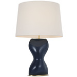 Misaki Table Lamp - Sandy Midnight / Linen