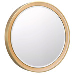 Tricia Color-Select Mirror with Light - Hand-Rubbed Antique Brass / Mirror