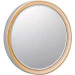 Tricia Color-Select Mirror with Light - Polished Nickel / Gild / Mirror