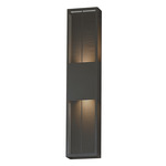 Grate Outdoor Up/Down Wall Light - Architectural Bronze