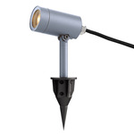 Alumilux Landscape 12V Outdoor Pathway Light - Satin Aluminum