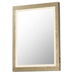 Sawyer LED Mirror - Oak