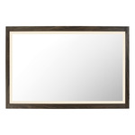 Sawyer LED Mirror - Walnut
