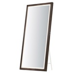 Sawyer Tall LED Mirror - Walnut