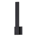 Alumilux Line Short Color-Select Outdoor Wall Light - Black