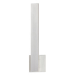 Alumilux Line Short Color-Select Outdoor Wall Light - Satin Aluminum