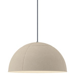 Wimbledon Pendant - Light Cream