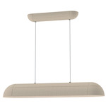 Wimbledon Linear Pendant - Light Cream