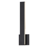 Alumilux Sideline Short Color-Select Outdoor Wall Light - Black