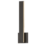 Alumilux Sideline Short Color-Select Outdoor Wall Light - Architectural Bronze