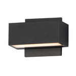 Blok Outdoor Up/Down Wall Sconce - Black