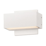 Blok Outdoor Up/Down Wall Sconce - White
