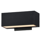 Blok Outdoor Up/Down Wall Sconce - Black