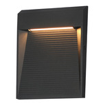 Steps Outdoor Wall Light - Black