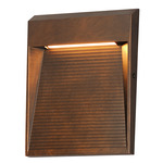 Steps Outdoor Wall Light - Antique Bronze
