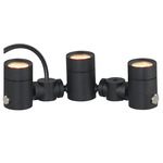 Tree Hugger Outdoor Pathway Light - Black
