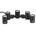 Tree Hugger Outdoor Pathway Light - Black