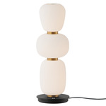 Soji Table Light - Black / Gold / Satin White