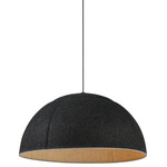 Wimbledon Pendant - Dark Gray