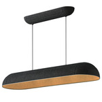Wimbledon Linear Pendant - Dark Gray